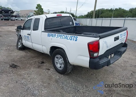 2019 Toyota Tacoma Sr z USA, uszkodzony, nr VIN 5TFRX5GN7KX154989